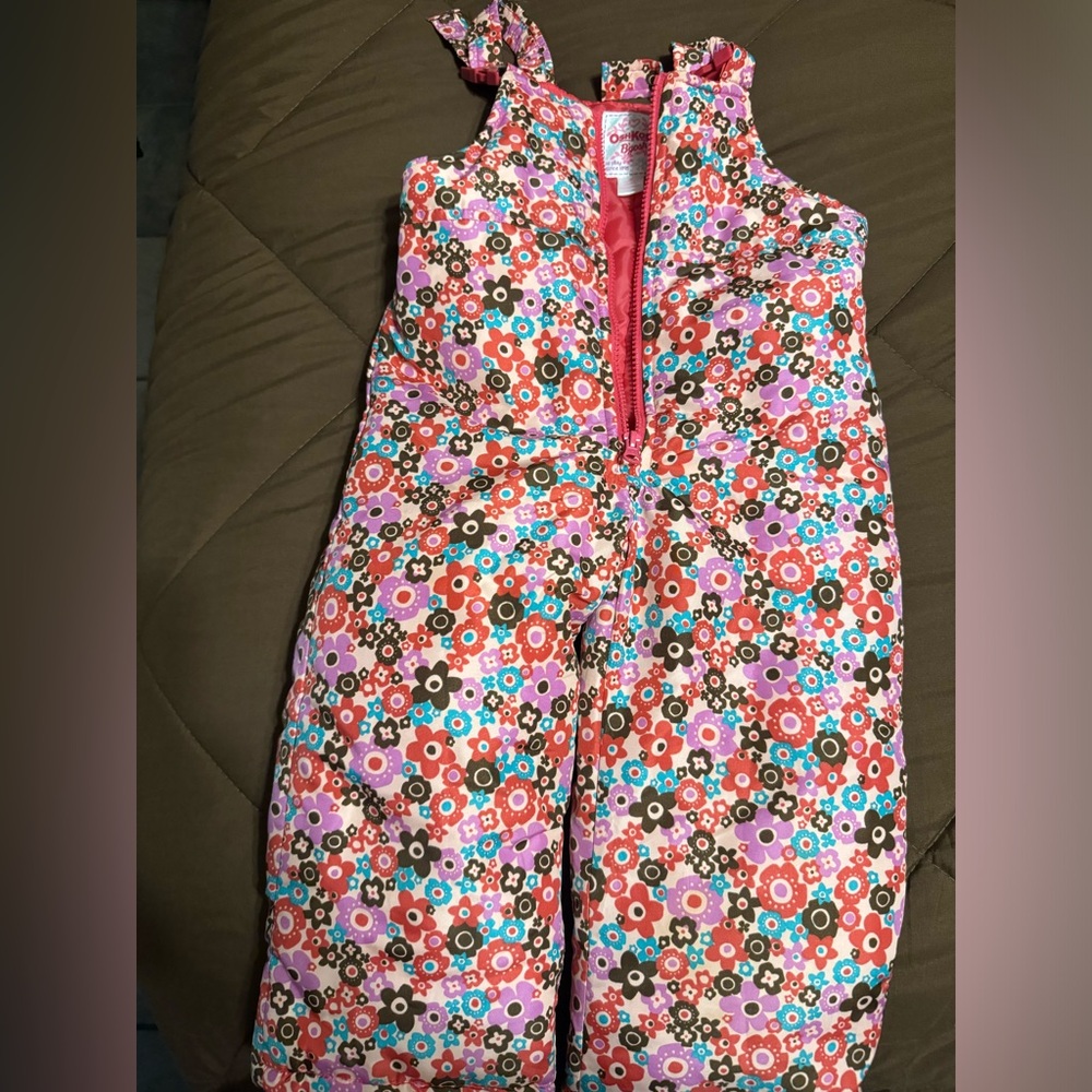 Girls snowsuit